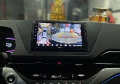 Camera 360 cho KIA CARENS 2022 lắp đặt CHÍNH HÃNG tại TP HCM