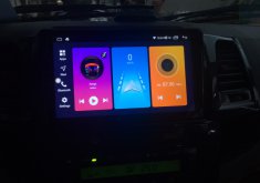 LẮP ĐẶT MÀN HÌNH ANDROID CHO TOYOTA FORTUNER 2010