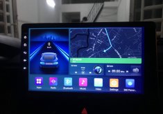 LẮP MÀN HÌNH ANDROID CHO TOYOTA CROSS
