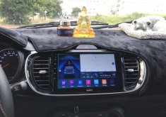 LẮP MÀN HÌNH ANDROID CHO KIA SOLUTO