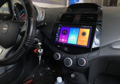 LẮP MÀN HÌNH ANDROID CHO SPARK 2017