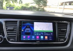 LẮP MÀN HÌNH ANDROID CHO KIA SEDONA 