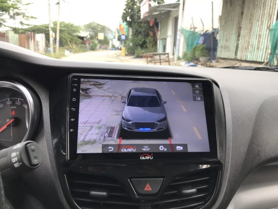 MÀN HÌNH ANDROID TÍCH HỢP CAMERA 360 CARFU TRÊN VINFAST FADIL