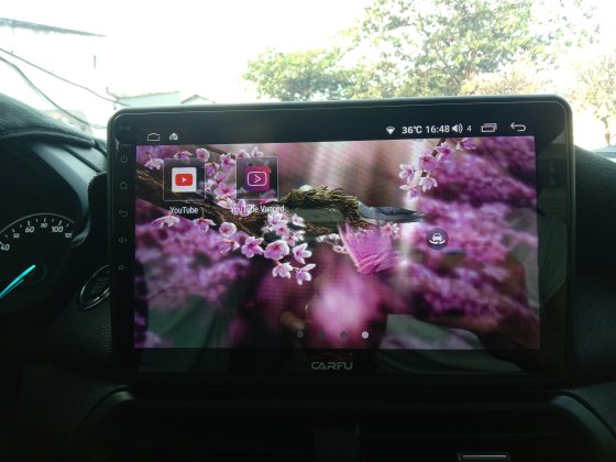 MÀN HÌNH ANDROID CARFU CHO FORD ECOSPORT 2018