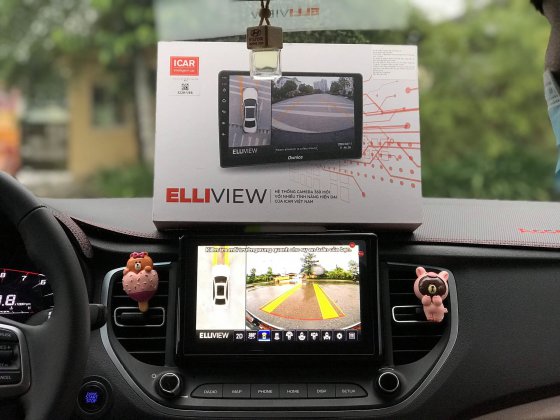 CAMERA 360 CHO HYUNDAI ACCENT 2021, ELLIVIEW V5