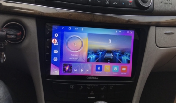 LẮP MÀN HÌNH ANDROID CHO MERCEDES E200 2010