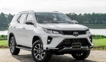 TỔNG HỢP PHỤ KIỆN, ĐỒ CHƠI CHO TOYOTA FORTUNER MỚI NHẤT