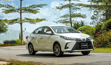 TỔNG HỢP PHỤ KIỆN, ĐỒ CHƠI CHO TOYOTA VIOS MỚI NHẤT