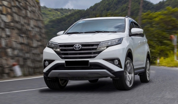 TỔNG HỢP PHỤ KIỆN, ĐỒ CHƠI CHO TOYOTA RUSH