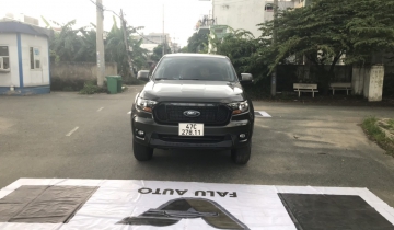 LẮP ĐẶT MÀN HÌNH CÓ CAMERA 360 CHO FORD RANGER XLS 2021