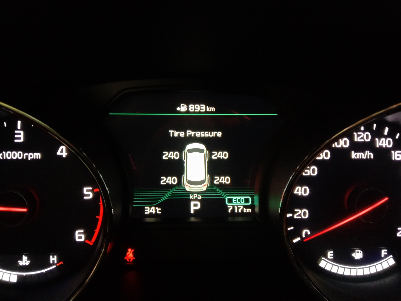 Cảm biến áp suất lốp Kia Sedona