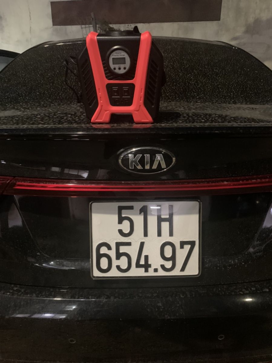 Bơm điện ô tô